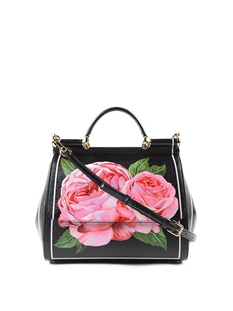 dolce gabbana large sicily tote